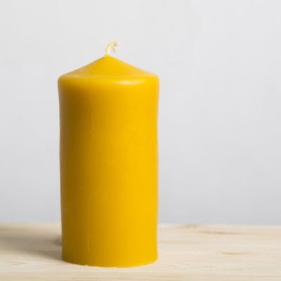 Słupek gładki - wys. 13 cm, śr. 6 cm