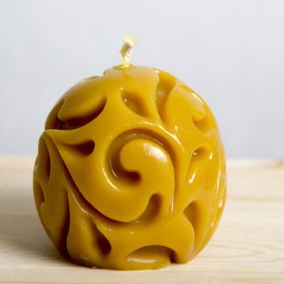 Kula odlewana - wys. 8,5 cm śr. 8,5 cm