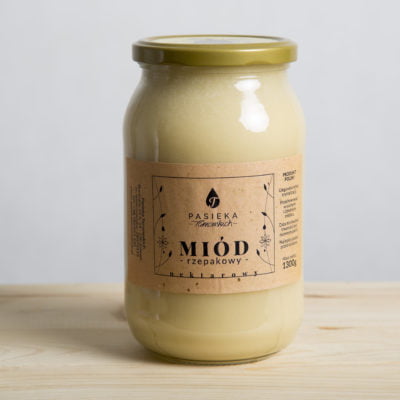 Miód rzepakowy 1250g
