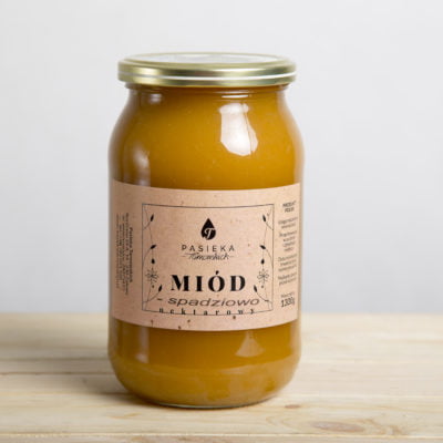 Miód nektarowo-spadziowy 1250g