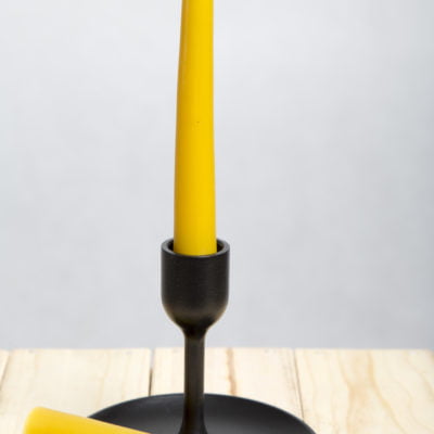 Świeca prosta mała - wys. 14 cm, średnica 2 cm
