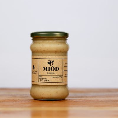 Miód z pigwą - 600g