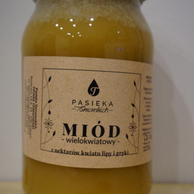Miód lipowo - gryczany 1250 g