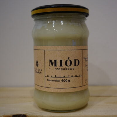 Miód rzepakowy - 400 g