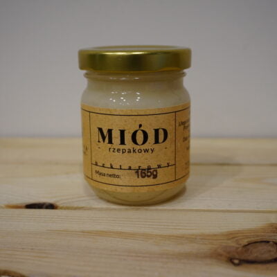 Miód rzepakowy - 165 g