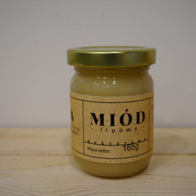 Miód lipowy - 165 g