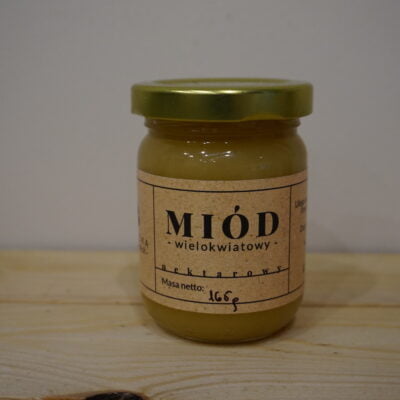 Miód wielokwiatowy - 165 g