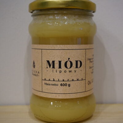 Miód lipowy - 400 g