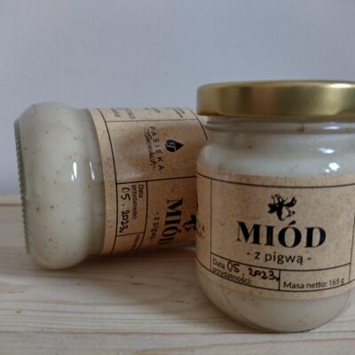 Miód z pigwą - 165 g