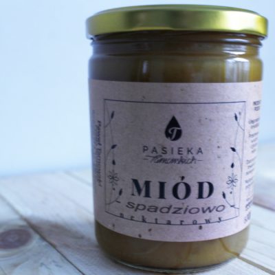 Miód nektarowo - spadziowy - 600 g