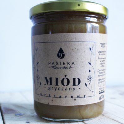 Miód gryczany - 400g