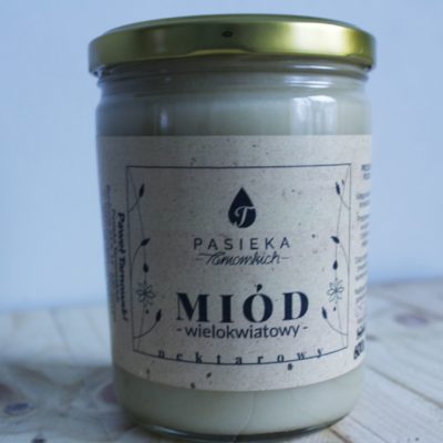 Miód wielokwiatowy - 600 g
